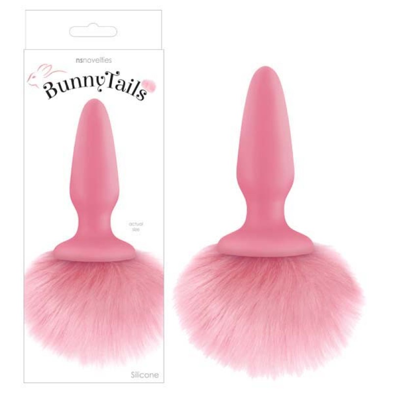 NS Novelties Plug Tail Bunny – Pink